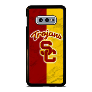 USC TROJANS LOGO MARBLE Samsung Galaxy S10e Case Cover