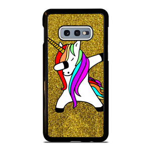UNICORN DAB GOLD Samsung Galaxy S10e Case Cover