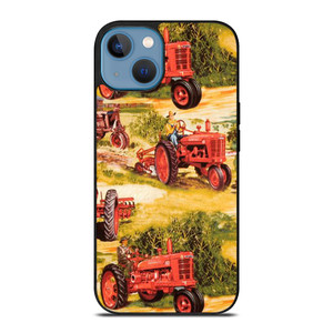 IH INTERNATIONAL HARVESTER TRACTOR RETRO iPhone 13 Case Cover IH INTERNATIONAL HARVESTER TRACTOR RETRO iPhone 13 Case Cover
