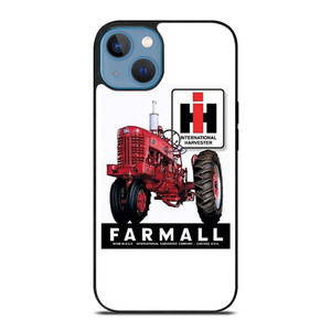 IH INTERNATIONAL HARVESTER FARMALL TRACTOR RETRO iPhone 13 Case Cover IH INTERNATIONAL HARVESTER FARMALL TRACTOR RETRO iPhone 13 Case Cover