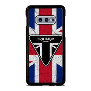TRIUMPH MOTORCYCLE icon Samsung Galaxy S10e Case Cover