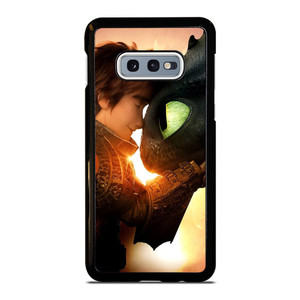 TOOTHLESS AND HICCUP TRAIN YOUR DRAGON Samsung Galaxy S10e Case Cover TOOTHLESS AND HICCUP TRAIN YOUR DRAGON Samsung Galaxy S10e Case Cover
