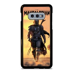 THE MANDALORIAN STAR WARS Samsung Galaxy S10e Case Cover THE MANDALORIAN STAR WARS Samsung Galaxy S10e Case Cover