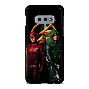 THE FLASH VS GREEN ARROW DC Samsung Galaxy S10e Case Cover