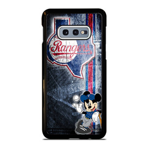 TEXAS RANGERS MICKEY MOUSE BASEBALL CLUB Samsung Galaxy S10e Case Cover