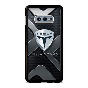 TESLA MOTOR CAR ICON Samsung Galaxy S10e Case Cover TESLA MOTOR CAR ICON Samsung Galaxy S10e Case Cover