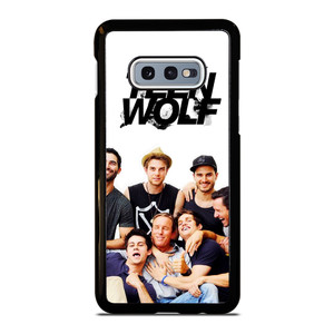 TEEN WOLF POSTER Samsung Galaxy S10e Case Cover