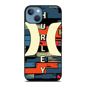 HURLEY ART LOGO iPhone 13 Case Cover