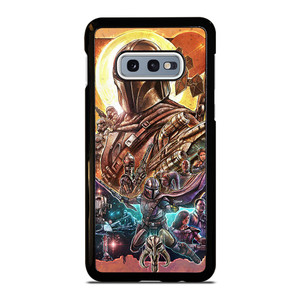 STAR WARS MANDALORIAN  COLLAGE Samsung Galaxy S10e Case Cover STAR WARS MANDALORIAN  COLLAGE Samsung Galaxy S10e Case Cover