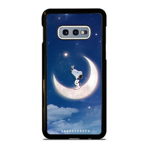 SNOOPY PEANUTS IN MOON Samsung Galaxy S10e Case Cover SNOOPY PEANUTS IN MOON Samsung Galaxy S10e Case Cover