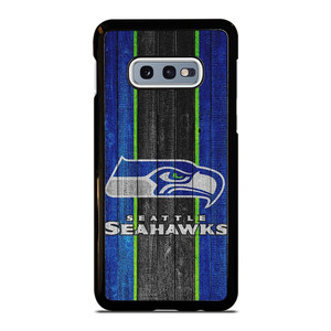 SEATTLE SEAHAWKS WOODEN LOGO NFL Samsung Galaxy S10e Case Cover