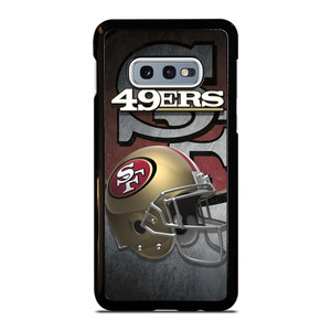 SAN FRANCISCO 49ERS HELMET Samsung Galaxy S10e Case Cover SAN FRANCISCO 49ERS HELMET Samsung Galaxy S10e Case Cover