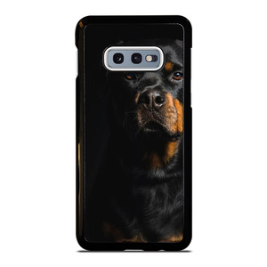 ROTTWEILER DOG POTRAIT Samsung Galaxy S10e Case Cover ROTTWEILER DOG POTRAIT Samsung Galaxy S10e Case Cover