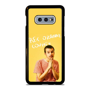 REX ORANGE COUNTY YELLOW Samsung Galaxy S10e Case Cover