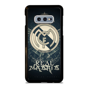 REAL MADRID FC LOGO Samsung Galaxy S10e Case Cover REAL MADRID FC LOGO Samsung Galaxy S10e Case Cover