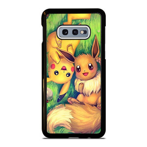 POKEMON EEVEE AND PIKACHU Samsung Galaxy S10e Case Cover POKEMON EEVEE AND PIKACHU Samsung Galaxy S10e Case Cover