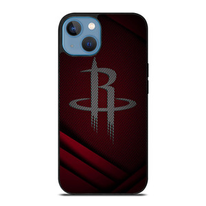 HOUSTON ROCKETS CARBON LOGO iPhone 13 Case Cover HOUSTON ROCKETS CARBON LOGO iPhone 13 Case Cover