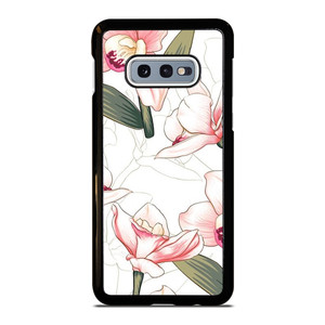 PINK ORCHID FLOWER Samsung Galaxy S10e Case Cover