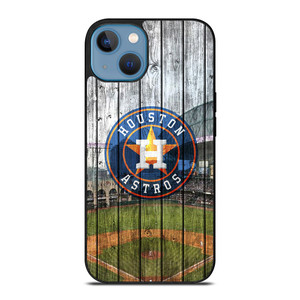 HOUSTON ASTROS WOODEN LOGO iPhone 13 Case Cover