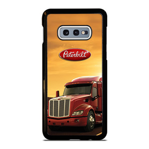 PETERBILT TRUCK EMBLEM Samsung Galaxy S10e Case Cover PETERBILT TRUCK EMBLEM Samsung Galaxy S10e Case Cover