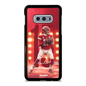 PATRICK MAHOMES 15 KANSAS CITY CHIEFS Samsung Galaxy S10e Case Cover