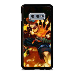 ONE PIECE ANIME PORTGAS D Samsung Galaxy S10e Case Cover ONE PIECE ANIME PORTGAS D Samsung Galaxy S10e Case Cover