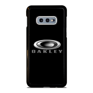 OAKLEY BLACK LOGO Samsung Galaxy S10e Case Cover