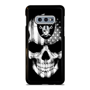 OAKLAND RAIDERS SKULL Samsung Galaxy S10e Case Cover