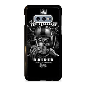 OAKLAND RAIDERS BLACK SUNDAY NFL Samsung Galaxy S10e Case Cover
