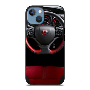 HONDA CIVIC TYPE R STEERING WHEEL iPhone 13 Case Cover