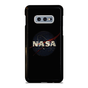 NASA METAL LOGO BADGE Samsung Galaxy S10e Case Cover