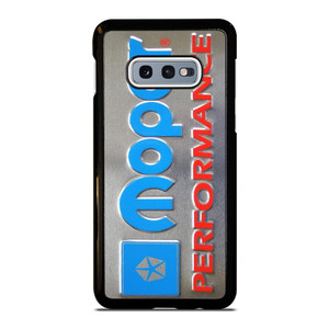 MOPAR PERFORMANCE PLATE Samsung Galaxy S10e Case Cover