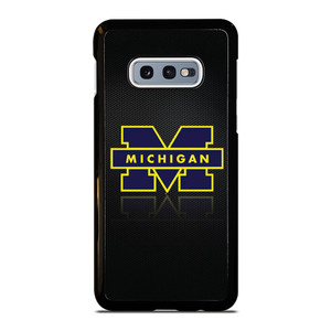 MICHIGAN WOLVERINES METAL LOGO Samsung Galaxy S10e Case Cover MICHIGAN WOLVERINES METAL LOGO Samsung Galaxy S10e Case Cover