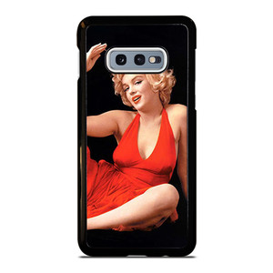 MARILYN MONROE RED DRESS Samsung Galaxy S10e Case Cover MARILYN MONROE RED DRESS Samsung Galaxy S10e Case Cover