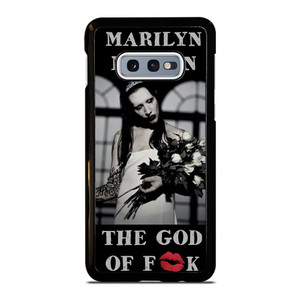 MARILYN MANSON THE GOD OF FUCK Samsung Galaxy S10e Case Cover
