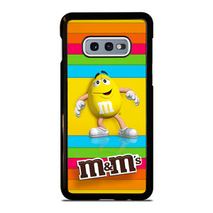 M&M'S CHOCOLATE MASCOT 3 Samsung Galaxy S10e Case Cover