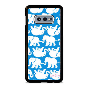 LILLY PULITZER TINY ELEPHANT Samsung Galaxy S10e Case Cover