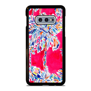 LILLY PULITZER RED VINTAGE Samsung Galaxy S10e Case Cover