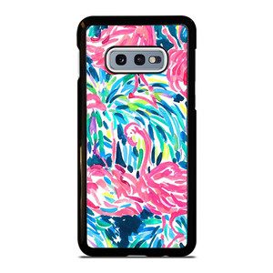 LILLY PULITZER FLAMINGO Samsung Galaxy S10e Case Cover