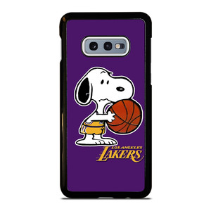 LA LAKERS BASKETBALL SNOOPY Samsung Galaxy S10e Case Cover LA LAKERS BASKETBALL SNOOPY Samsung Galaxy S10e Case Cover