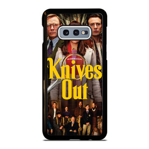 KNIVES OUT MOVIES POSTER Samsung Galaxy S10e Case Cover