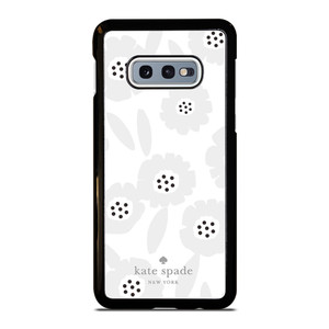 KATE SPADE GREY FLOWER Samsung Galaxy S10e Case Cover KATE SPADE GREY FLOWER Samsung Galaxy S10e Case Cover