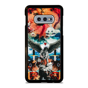 KANYE WEST ANGELS COLLAGE Samsung Galaxy S10e Case Cover KANYE WEST ANGELS COLLAGE Samsung Galaxy S10e Case Cover