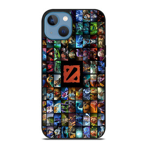 HEROES DOTA 2 COLLAGE iPhone 13 Case Cover HEROES DOTA 2 COLLAGE iPhone 13 Case Cover