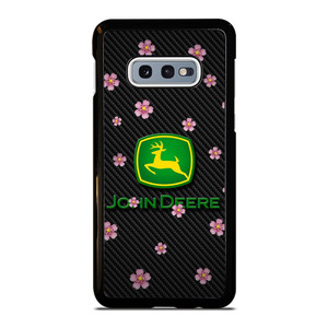 JOHN DEERE FLOWER CARBON Samsung Galaxy S10e Case Cover