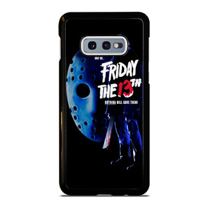 JASON FRIDAY THE 13TH POSTER Samsung Galaxy S10e Case Cover JASON FRIDAY THE 13TH POSTER Samsung Galaxy S10e Case Cover