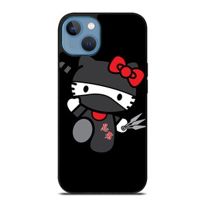 HELLO KITTY NINJA BLACK iPhone 13 Case Cover