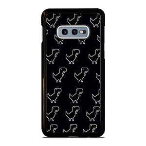 INTERNET ERROR DINOSAUR PATTERN Samsung Galaxy S10e Case Cover