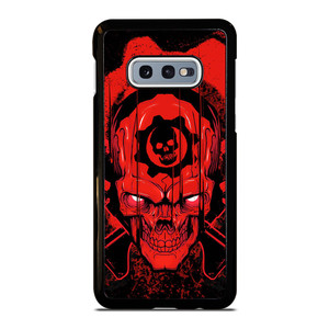 GEARS OF WAR SKULL LOGO Samsung Galaxy S10e Case Cover