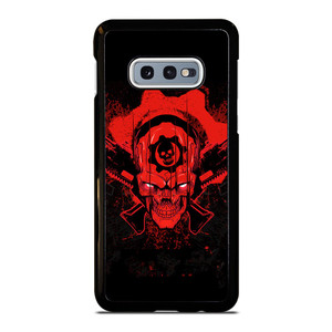 GEARS OF WAR SKULL LOGO Samsung Galaxy S10e Case Cover GEARS OF WAR SKULL LOGO Samsung Galaxy S10e Case Cover